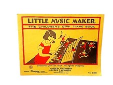 Livro de piano infantil antigo 1931 Little Music Maker Gordon Thompson, usado comprar usado  Enviando para Brazil