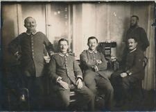 Foto wk1 ffiziere gebraucht kaufen  Grammetal