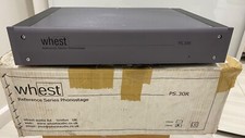 Whest phonostage reference for sale  LONDON