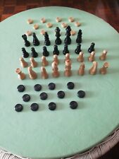Scacchi plastica pezzi usato  Alessandria