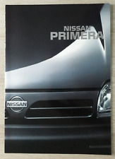 Nissan primera brochure for sale  BOURNE