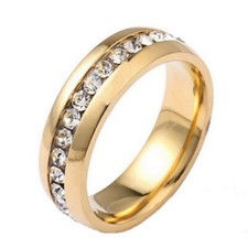 Modischer zirkonia ring gebraucht kaufen  Bergheim