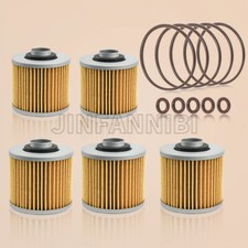 5pcs oil filter for sale  Hebron