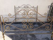 Letto ottone matrimoniale usato  Italia