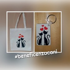 Set gatti innamorati usato  Genova