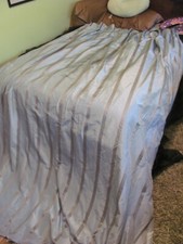 Silk drapery panels for sale  Valencia