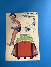 Découpage publicitaire ancien d'occasion  Lillers