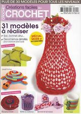 Créations faciles crochet d'occasion  Marolles-en-Hurepoix