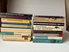 20+ YOUR CHOICE Vintage Books American USA History Colonial Era, Trade PB CHOOSE comprar usado  Enviando para Brazil