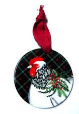 Rooster chicken christmas for sale  Denton