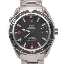 Relógio masculino automático OMEGA Seamaster Planet Ocean 2200.51 data 600m L#140361 comprar usado  Enviando para Brazil