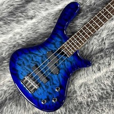 Colcha Washburn Taurus Series T14 usada corpo madeira baixo azul trans comprar usado  Enviando para Brazil