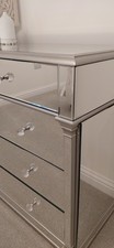Column mirrored chest for sale  DROITWICH