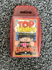 Top trumps card for sale  ROTHERHAM