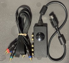 Adaptador original Xbox OEM alta definição HD AV X08-25301 com cabo OEM comprar usado  Enviando para Brazil