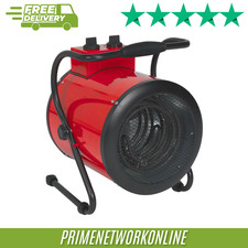 Industrial fan heater for sale  LONDON