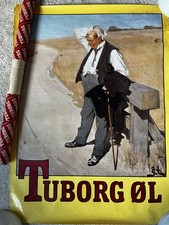 Tuborg øl poster gebraucht kaufen  Hamburg