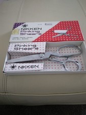 Nikken pinking shears for sale Nikken pinking shears for sale  BODMIN