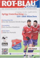 Prg spvgg unterhaching gebraucht kaufen  Deutschland