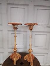 Cast iron candelabras for sale  NORWICH