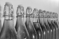 Clear glass bottles for sale  Harrisonville