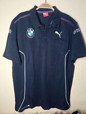 Vintage Puma F1 BMW Motorsport T-shirt Polo Shirt Trikot 2015 Formel 1 Größe XL comprar usado  Enviando para Brazil