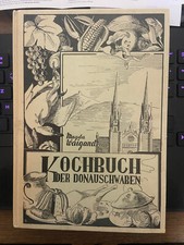 Kochbuch donauchwaben 1983 gebraucht kaufen  Rastatt