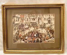 Anton pieck street d'occasion  Expédié en Belgium