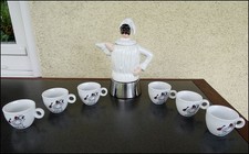Cafetiere expresso pulcinella d'occasion  Illkirch-Graffenstaden
