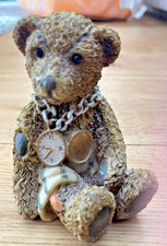 Pottery teddy figurine for sale  NOTTINGHAM