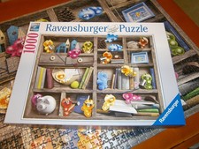Puzzle 1000 teile gebraucht kaufen  Wesseling
