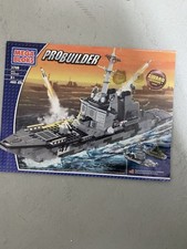 Mega bloks navy gebraucht kaufen  Mühldorf a.Inn