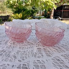 Coupelles rosaline verre d'occasion  Tournay