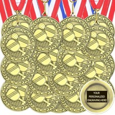 Pcs gold medals for sale  Windsor Mill