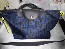 Longchamp pilage henkeltasche gebraucht kaufen  Bielefeld