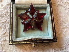 Vintage garnet glass for sale  BATLEY