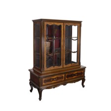 Vitrinenschrank barock stil gebraucht kaufen  Gronau