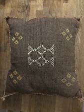 Brown cactus silk for sale  LONDON