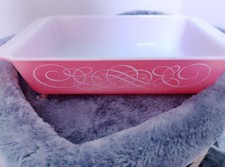 Vintage pyrex pink for sale  Lake Worth