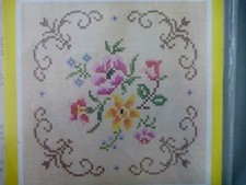 Cross stitch linen for sale  KIRKBY-IN-FURNESS