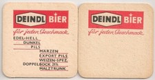 Deindl bier alter gebraucht kaufen  Neuhaus