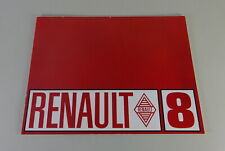 1968 renault brochure d'occasion  Expédié en Belgium