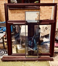 Upvc window rosewood for sale  ILFORD