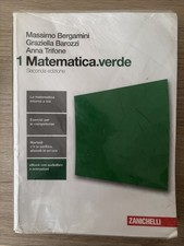 Libro scolastico matematica usato  Fiumicino