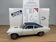 Chevrolet Nova SS 350 LEIA EM ESCALA 1/24 Danbury Mint edição limitada 1969! comprar usado  Enviando para Brazil