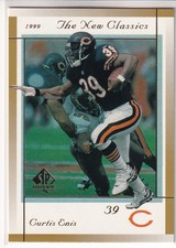 1999 UD SP AUTHENTIC CURTIS ENIS THE NEW CLASSICS INSERT #3 na sprzedaż  Wysyłka do Poland
