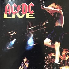 AC/DC LIVE: CD: EX Case/Artwork: N.EX Inlay & Poster:  Near EXC. Disc Of Sound!! comprar usado  Enviando para Brazil