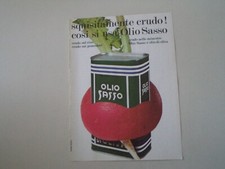 Advertising pubblicità 1971 usato  Salerno