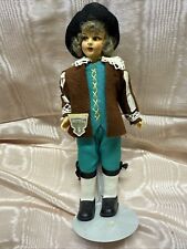 Vintage doll handpainted for sale  Attica