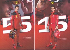 Cartoline ferrari 2023 usato  Castelnuovo Rangone